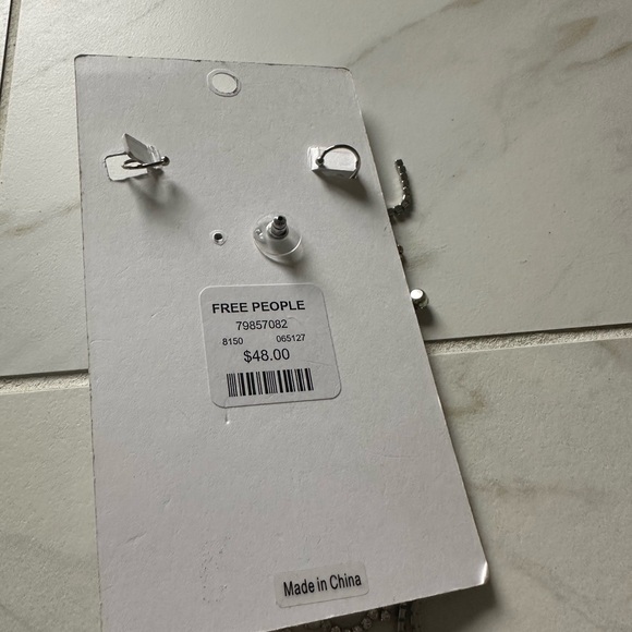 Free People cuff chandelier earrings - Picture 3 of 3